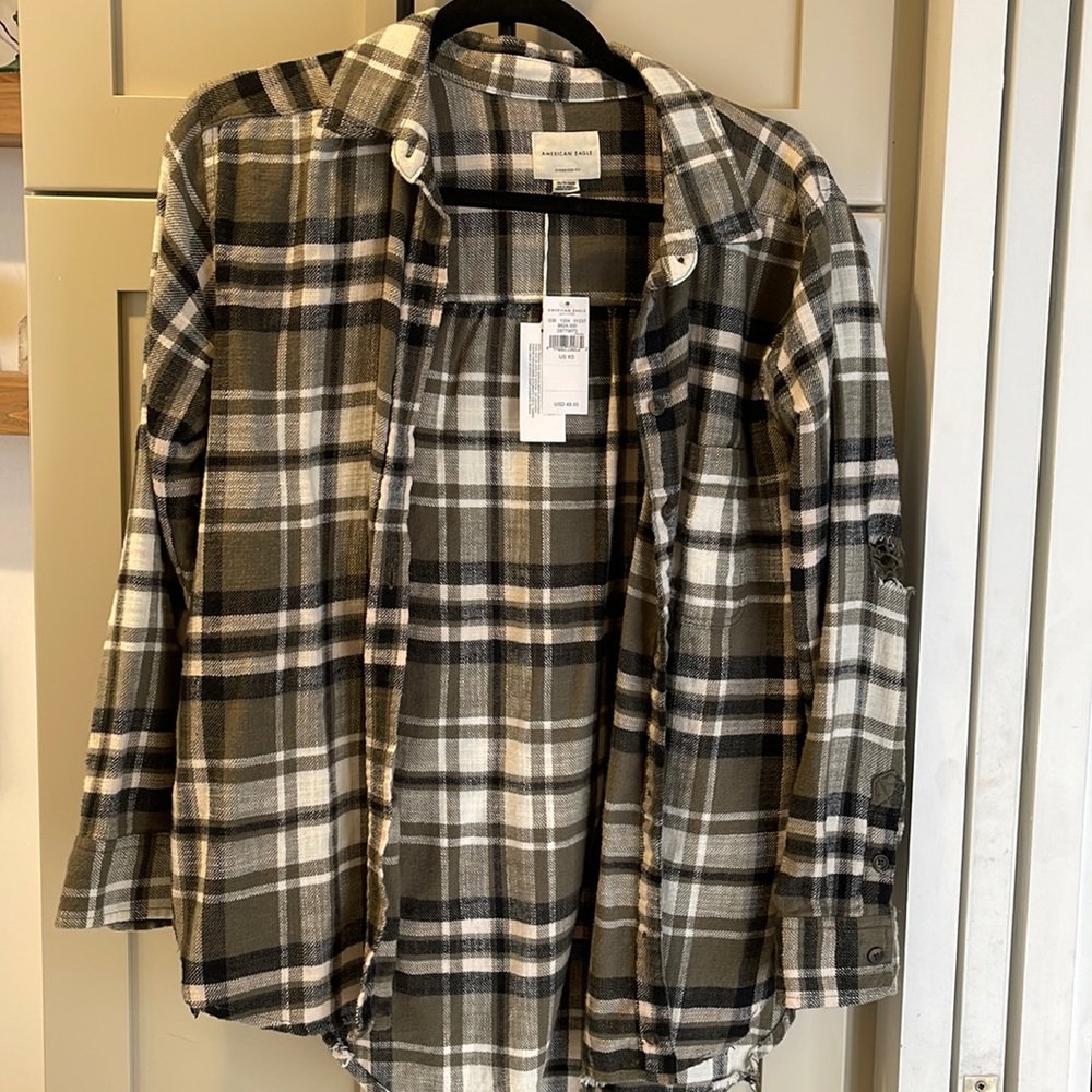 American Eagle flannel